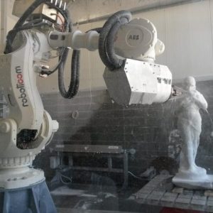 robot mermer işleme